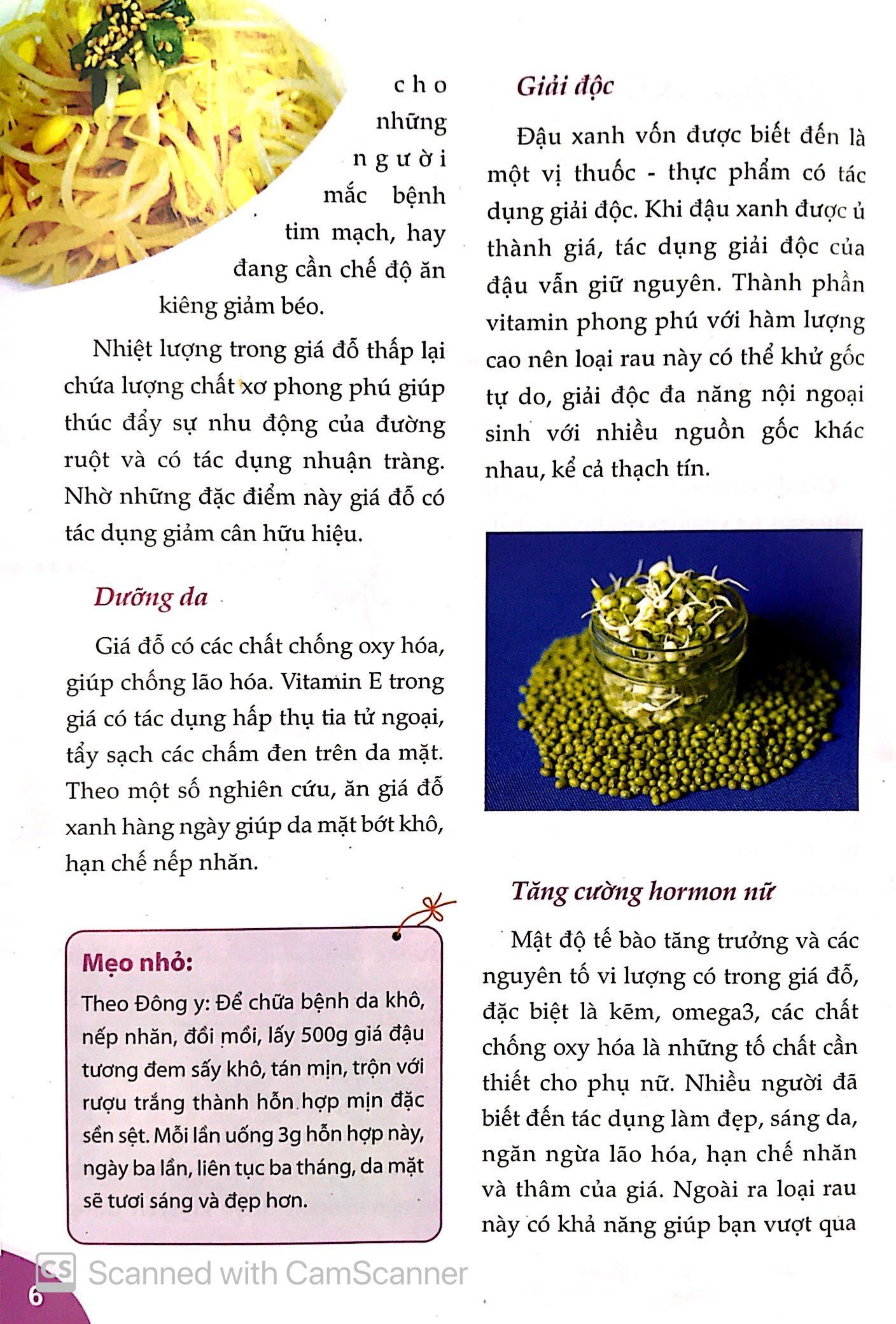 Người Nội Trợ Thông Minh - Món Ngon Bổ Dưỡng Cho Phái Đẹp