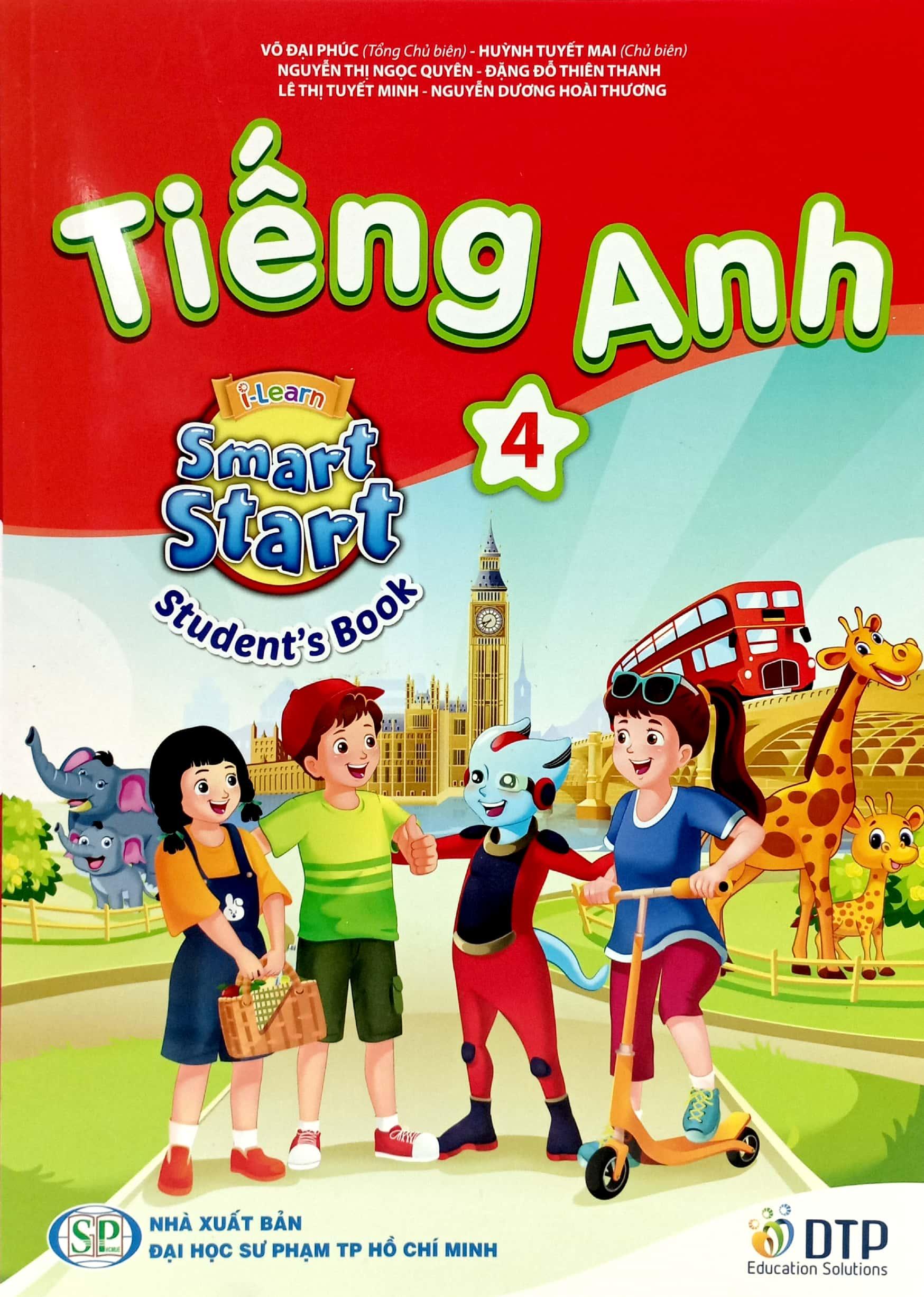 i-Learn Smart Start 4 Student Book (2023)