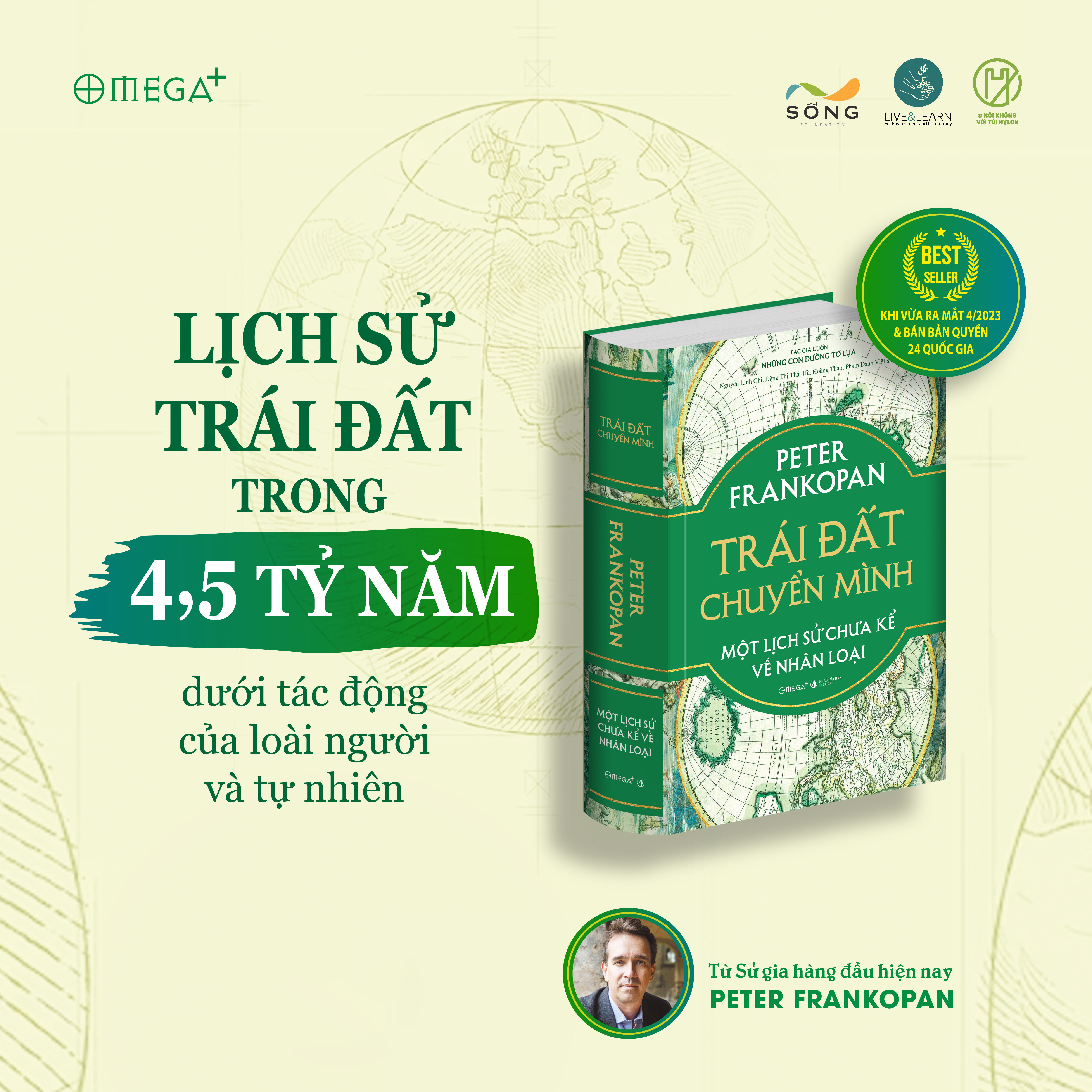 Trái Đất Chuyển Mình: Một Lịch Sử Chưa Kể Về Nhân Loại ( Trạm Đọc Cung Cấp )