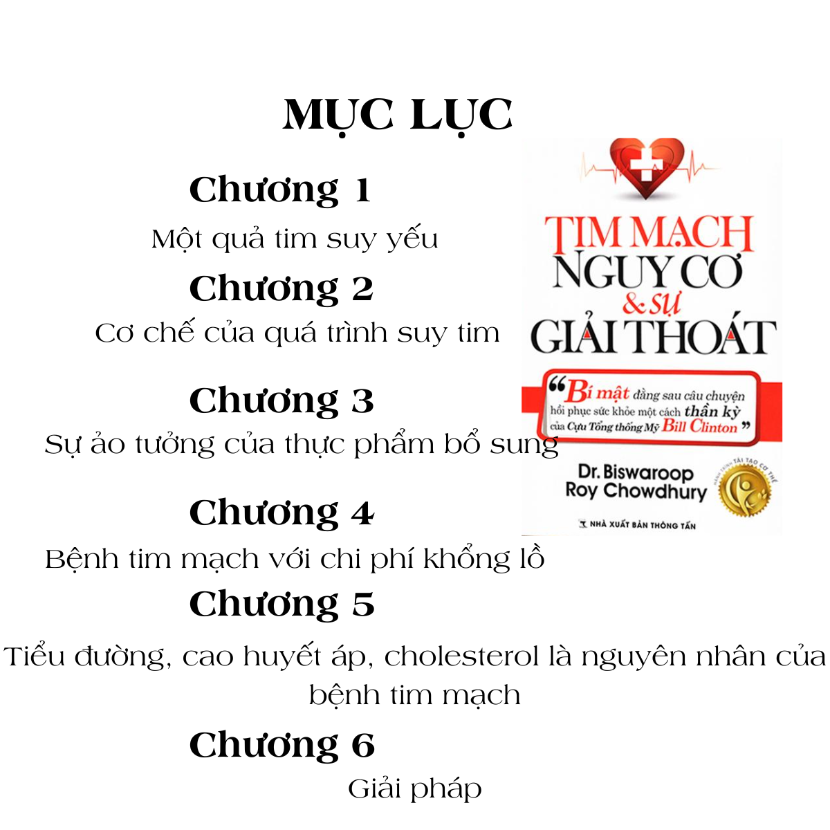 Combo Sách sống xanh: Ăn lành sống mạnh + Bí mật dinh dưỡng + Động mạch vành + Tim mạch