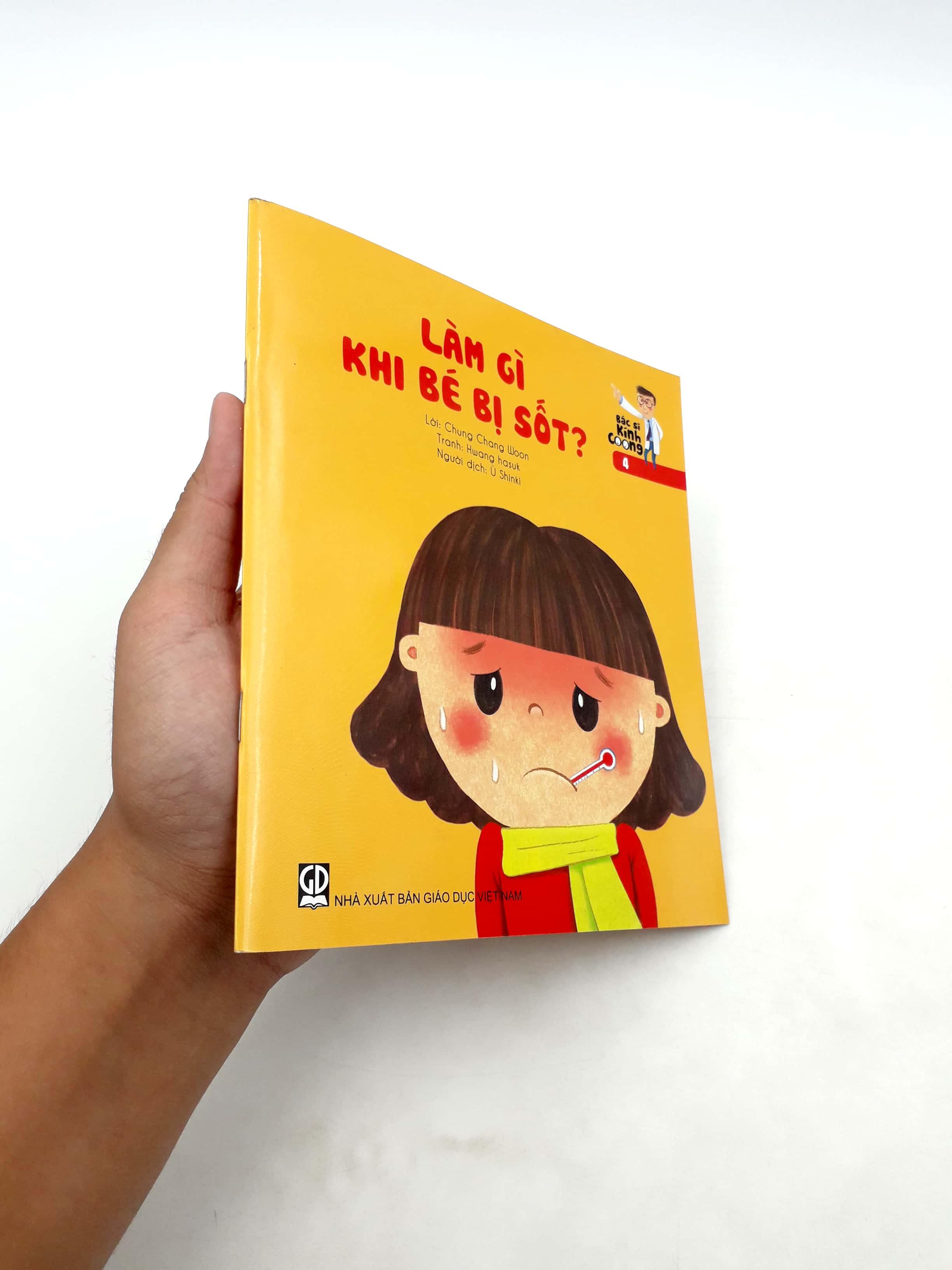 Bác Sĩ Kính Coong 4 - Làm Gì Khi Bé Bị Sốt? (Tái Bản 2019)