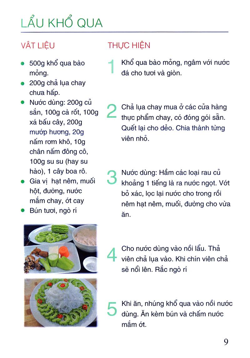 500 Món Chay Thanh Tịnh (Tập 7)