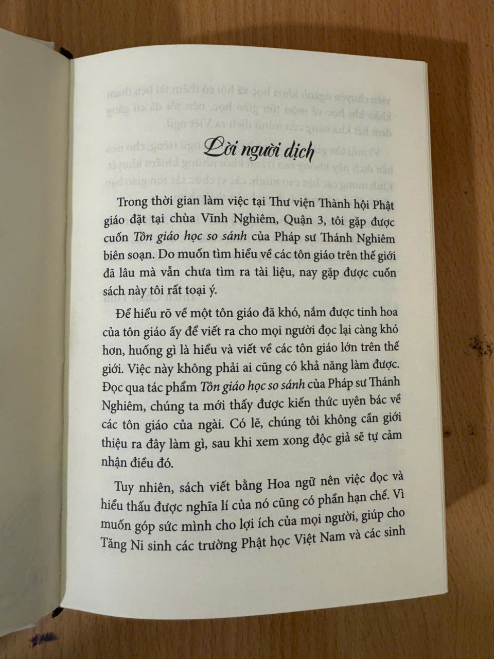Sách - Tôn Giáo Học So Sánh - Bìa cứng