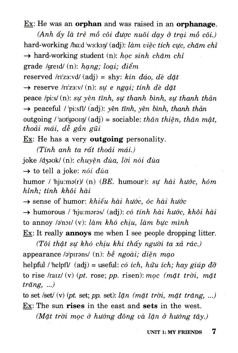 Sổ Tay Tiếng Anh 8 (Tái Bản 2017)