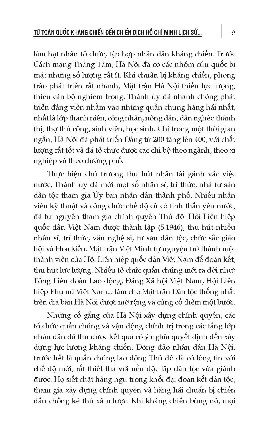 Từ Toàn Quốc Kháng Chiến Đến Chiến Dịch Hồ Chí Minh Lịch Sử - Những Dấu Ấn Phát Triển Của Nghệ Thuật Quân Sự Việt Nam