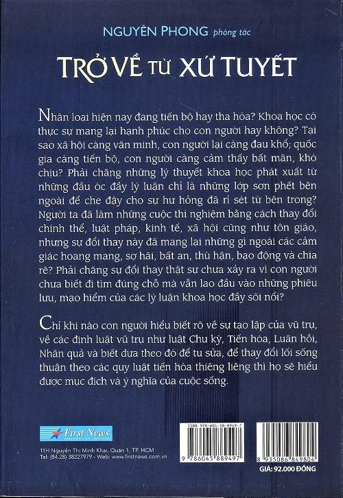 Sách Trở Về Từ Xứ Tuyết (Tái Bản 2019) - Nguyên Phong