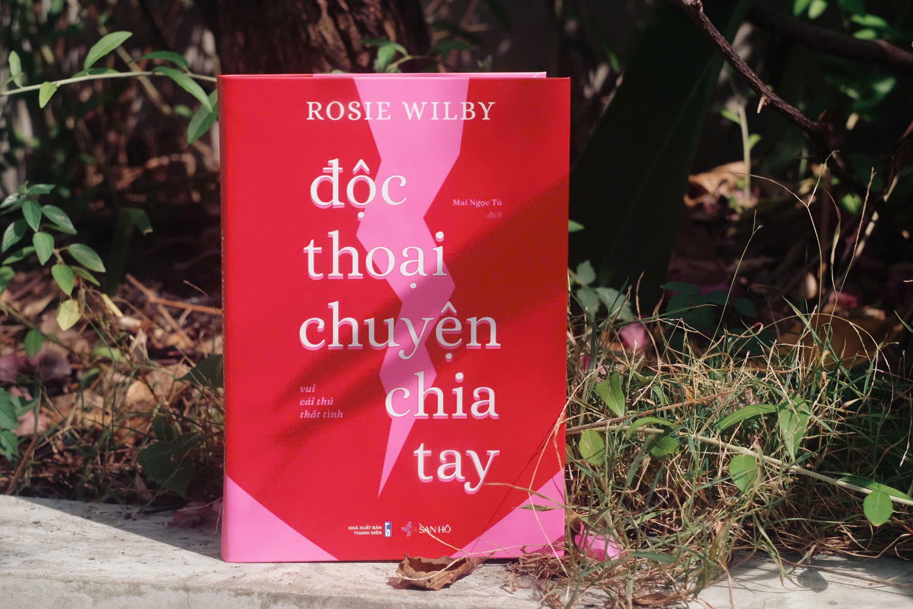 Sách Độc thoại chuyện chia tay – Vui cái thú thất tình | Rosie Wilby | San Hô Books