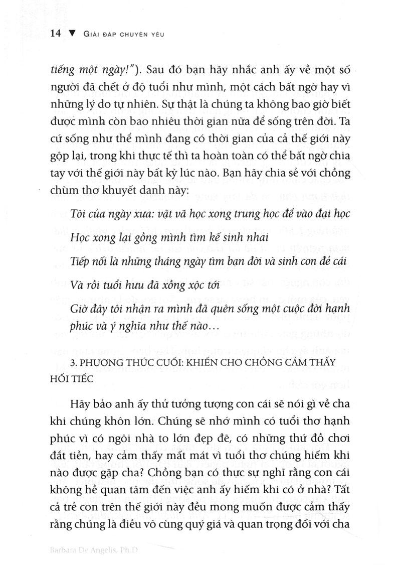 Giải Đáp Chuyện Yêu