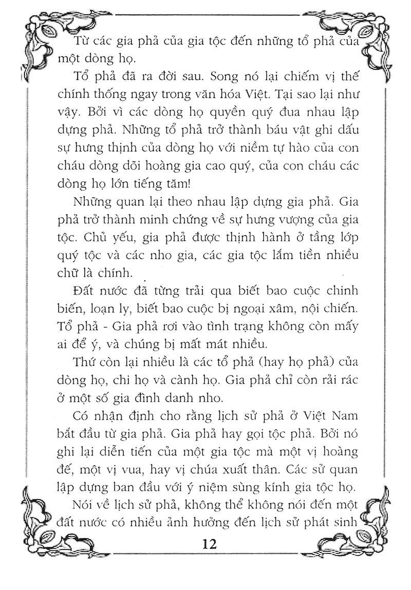 Cách Dựng Gia Phả Tổ Phả (Tái Bản)