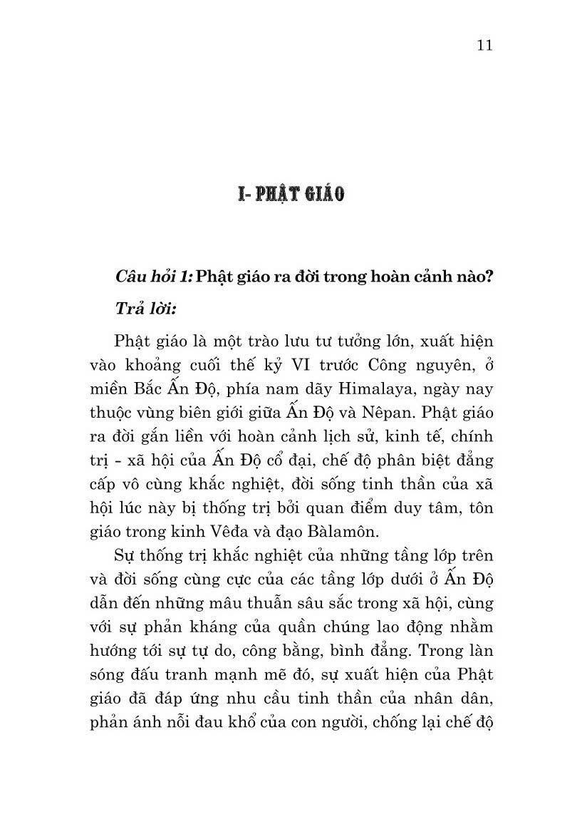 Tôn giáo và đời sống tôn giáo ở Việt Nam - Hỏi và đáp, tác giả Nguyễn Thái Bình và Đỗ Thị Thanh Hương (bản in 2024)