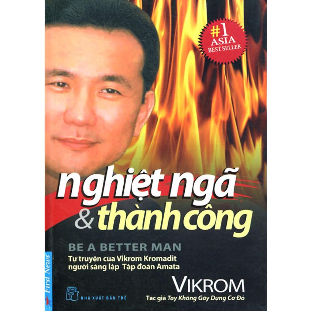 Sách Combo Nghiệt Ngã Và Thành Công + Tay Không Gây Dựng Cơ Đồ - Bản Quyền