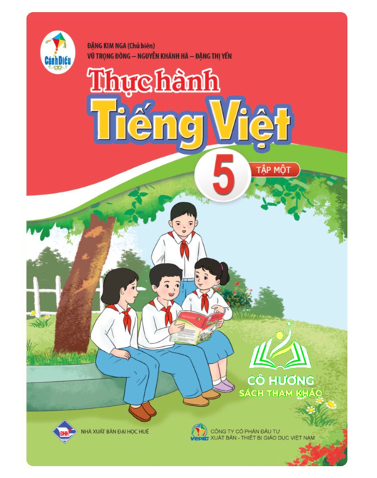 Sách - thực hành tiếng việt 5 - tập 1 (cánh diều)