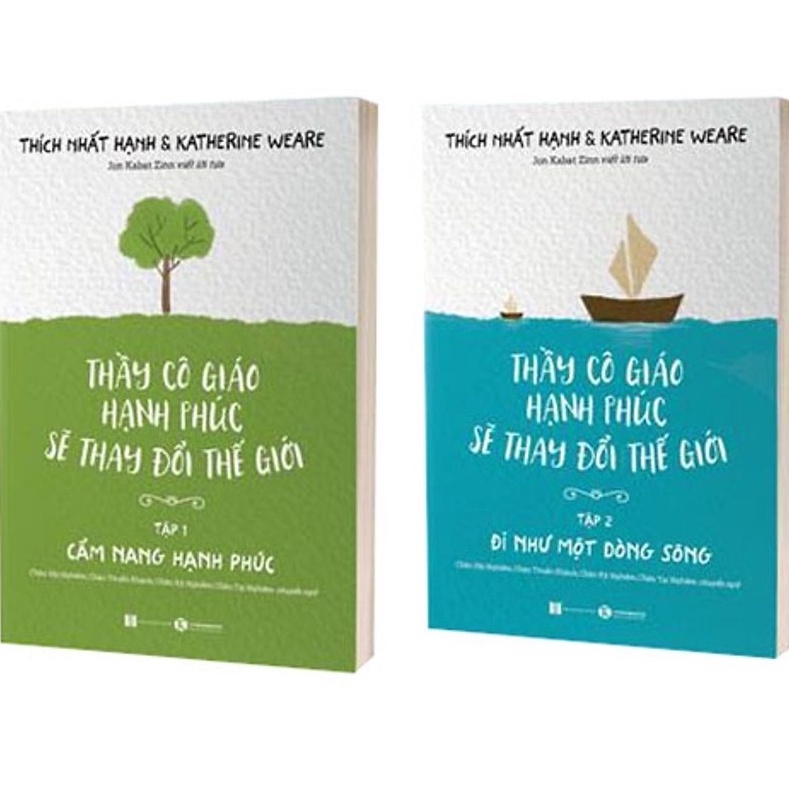 Sách - Trọn bộ sách của Thiền sư Thích Nhất Hạnh (25 cuốn) - Thái Hà Books