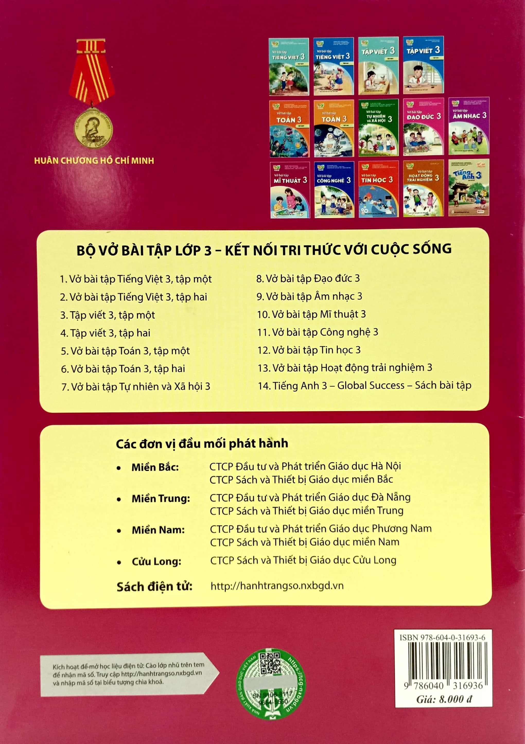 Vở Bài Tập Mĩ Thuật 3 (Kết Nối) (2023)
