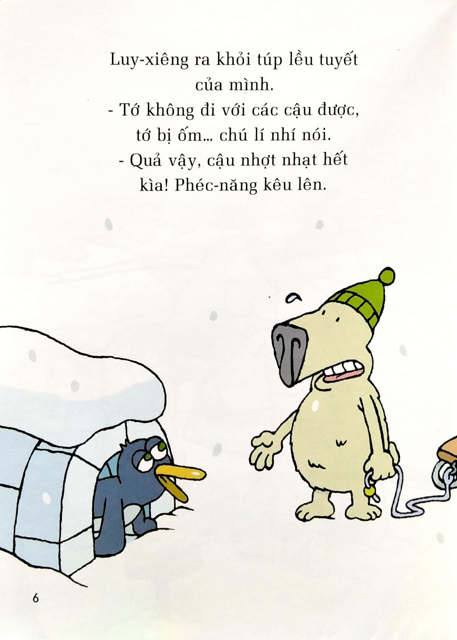 Giấc Mơ Kỳ Lạ Của Luy - Xiêng