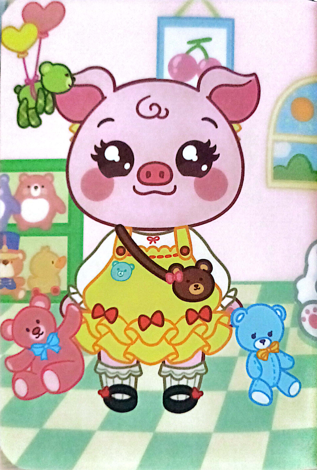 Mini Fashion (100+ Stickers Dễ Thương) - MEGA