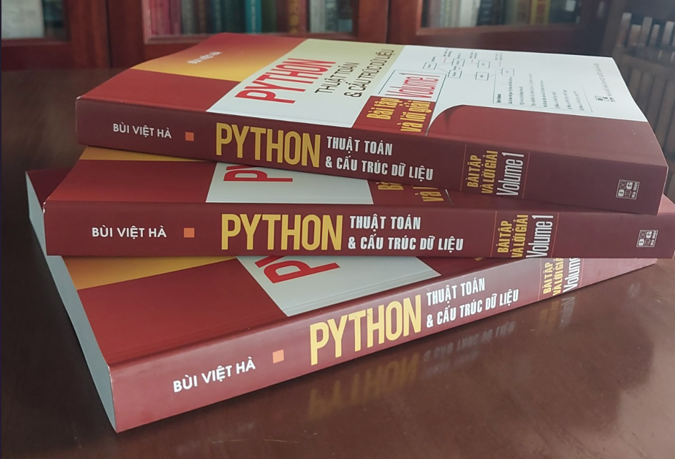 Python: Thuật toán & Cấu trúc dữ liệu. Bài tập và lời giải. Volume 1.