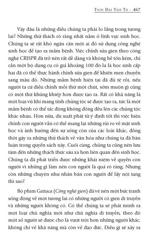 Thời Đại Thứ Tư