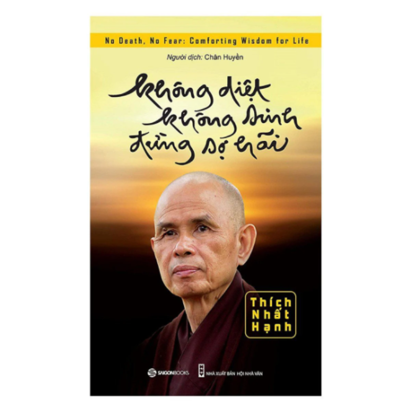 Bát Chánh Đạo, Tứ Diệu Đế, Không Diệt Không Sinh Đừng Sợ Hãi (3 quyển)