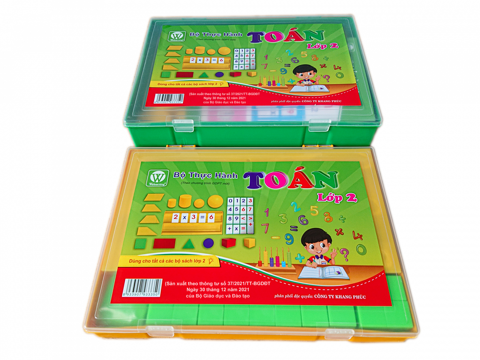 BỘ THỰC HÀNH TOÁN LỚP 2 (KP)