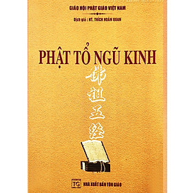 Sách - Phật Tổ Ngũ Kinh