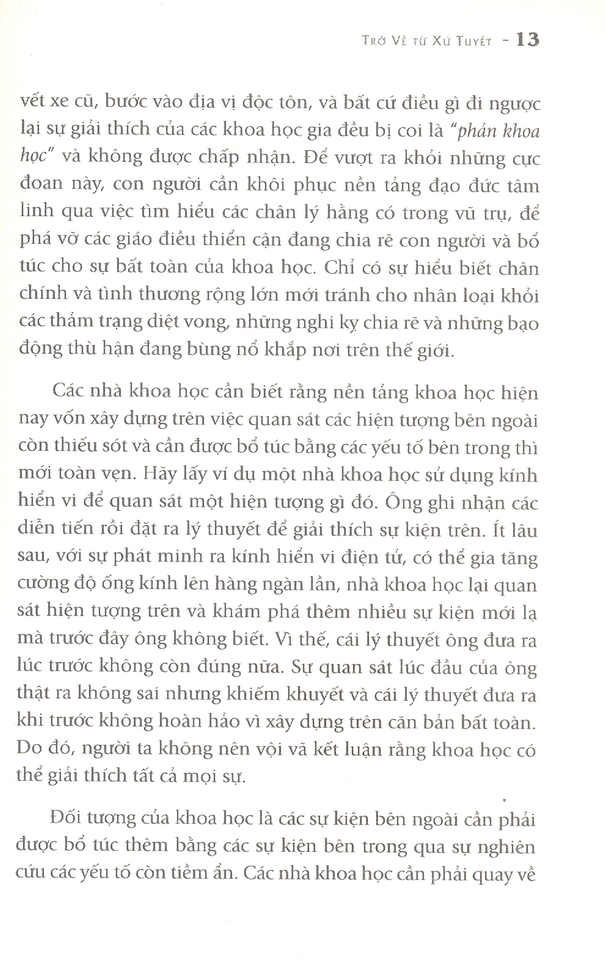 Sách Trở Về Từ Xứ Tuyết (Tái Bản 2019) - Nguyên Phong