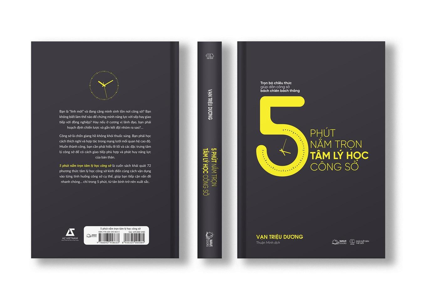 5 Phút Nắm Trọn Tâm Lý Học Công Sở