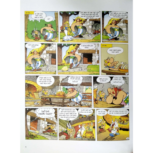 Astérix - Astérix Làm Lính La Mã