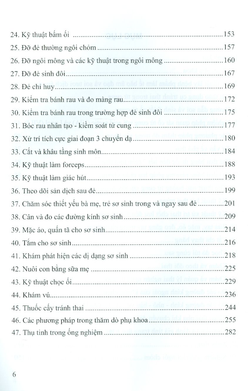 Thủ Thuật Sản Phụ Khoa (Xuất bản lần thứ hai có sửa chữa và bổ sung) - Bản in năm 2023