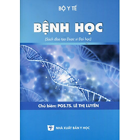 Sách - Bệnh học 2023 (Sách đào tạo dược sỹ Đại học)