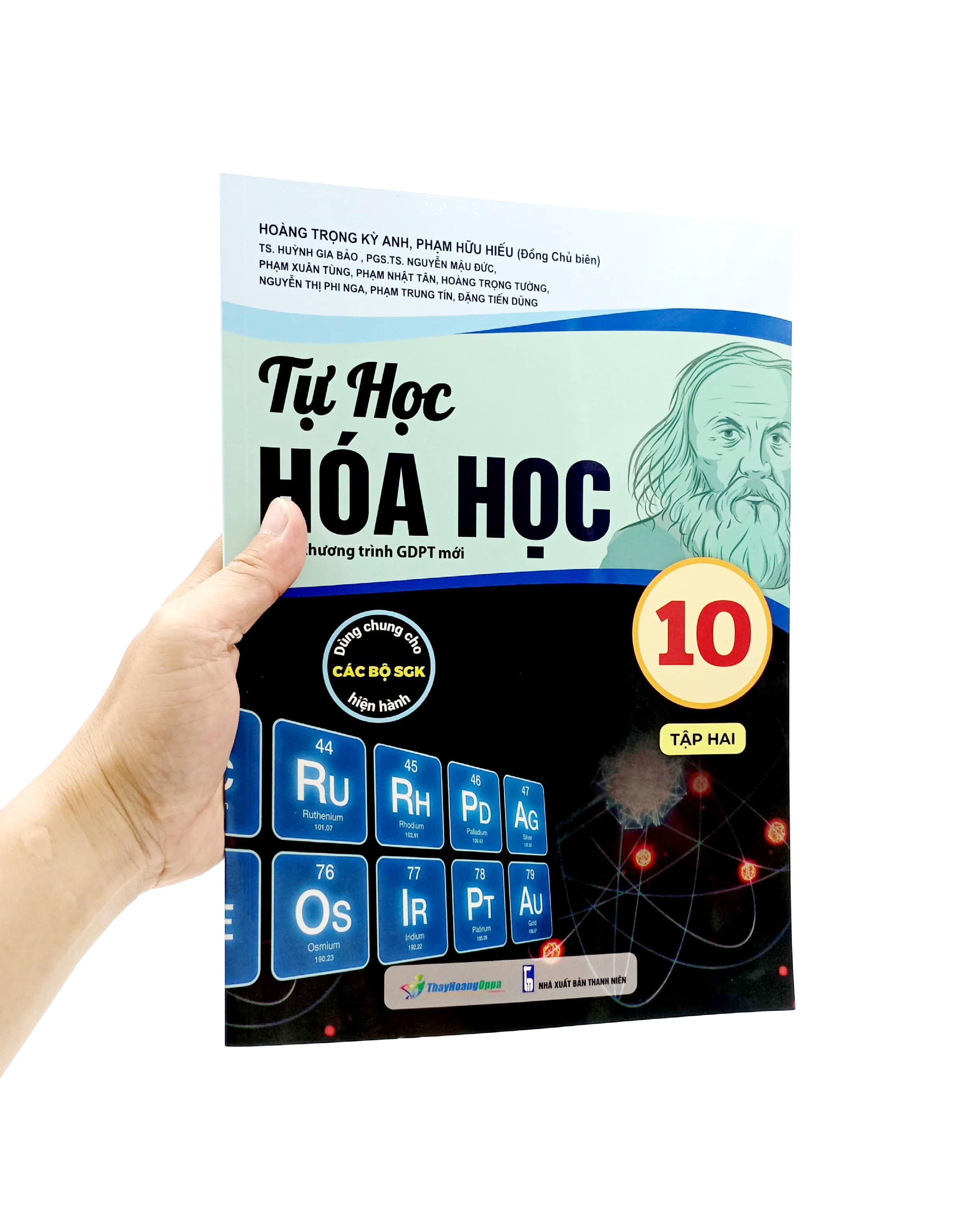 Tự Học Hóa Học 10 - Tập 2 (Theo Chương Trình Giáo Dục Phổ Thông Mới)