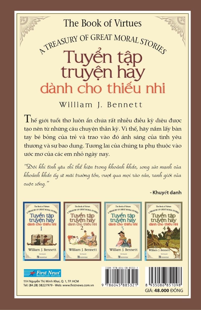 Tuyển Tập Truyện Hay Dành Cho Thiếu Nhi 2 (Tái Bản)