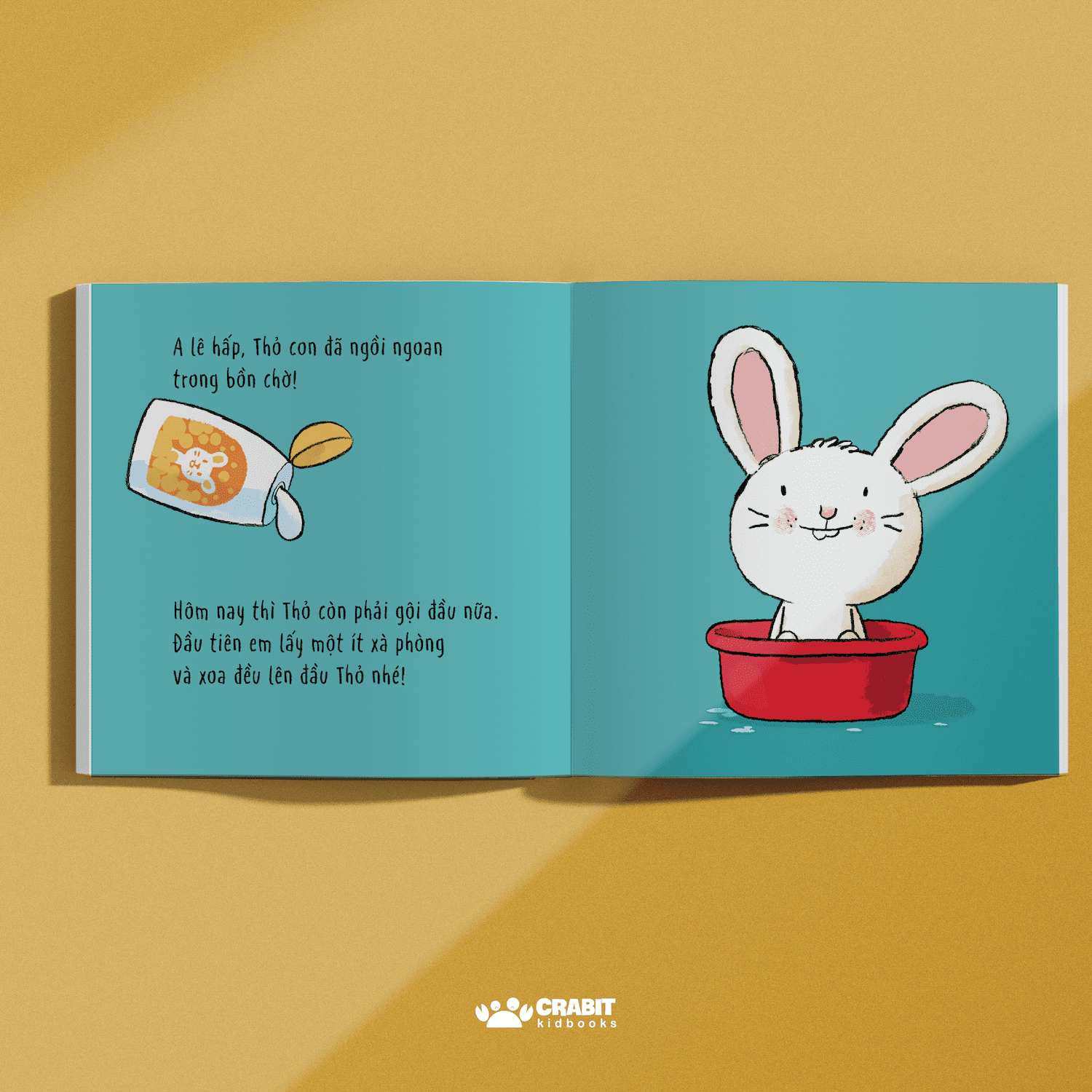 Bộ Sách Tương Tác - Thỏ Con Tương Tác, Sáng Tạo