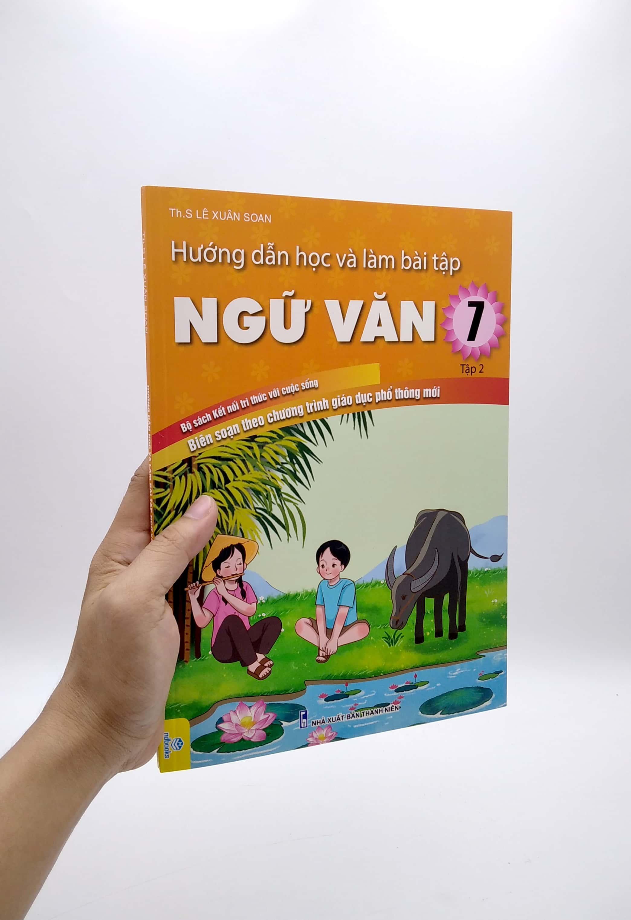 Hướng Dẫn Học Và Làm Bài Tập Ngữ Văn 7 - Tập 2 (Bộ Sách Kết Nối Tri Thức Và Sáng Tạo)