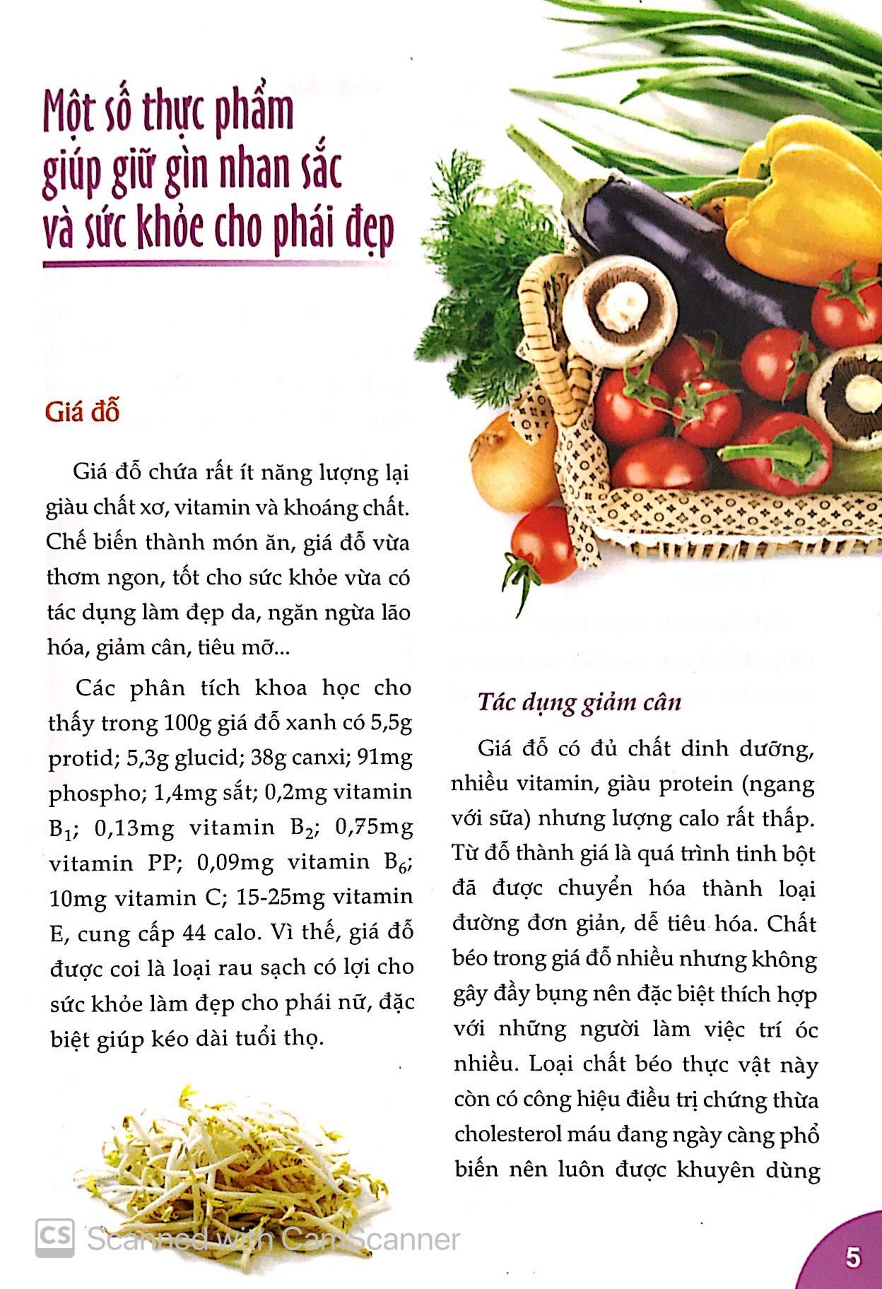 Người Nội Trợ Thông Minh - Món Ngon Bổ Dưỡng Cho Phái Đẹp