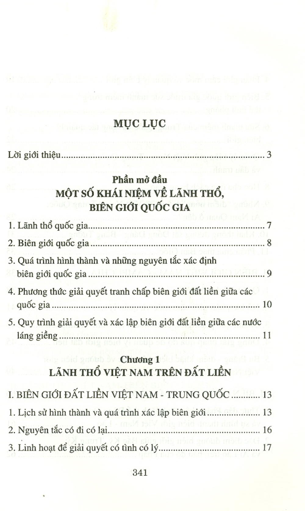 Lãnh Thổ Việt Nam - Lịch Sử & Pháp Lý