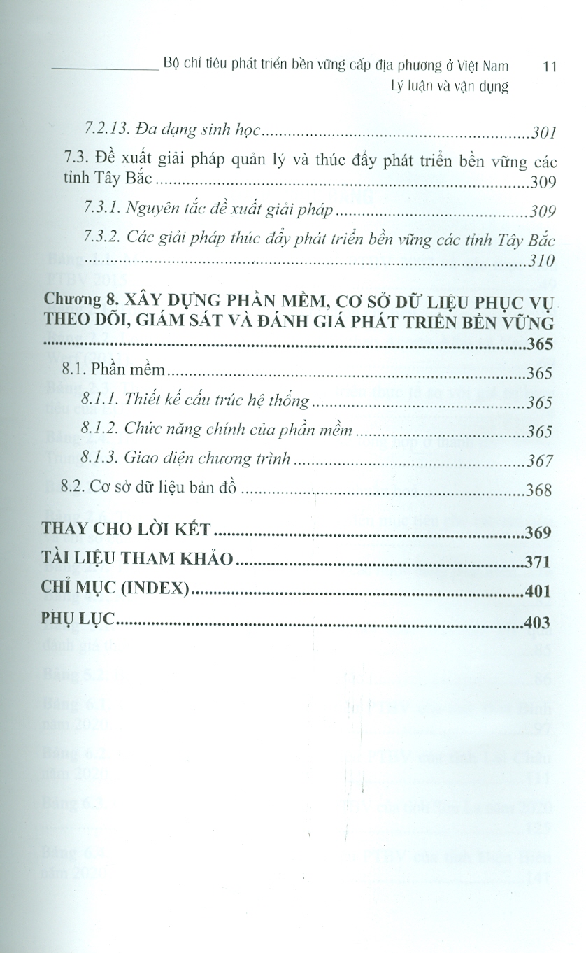 Bộ Chỉ Tiêu Phát Triển Bền Vững Cấp Địa Phương Ở Việt Nam: Lý Luận Và Vận Dụng (Bộ Sách Đại Học Và Sau Đại Học) (Bìa Cứng)
