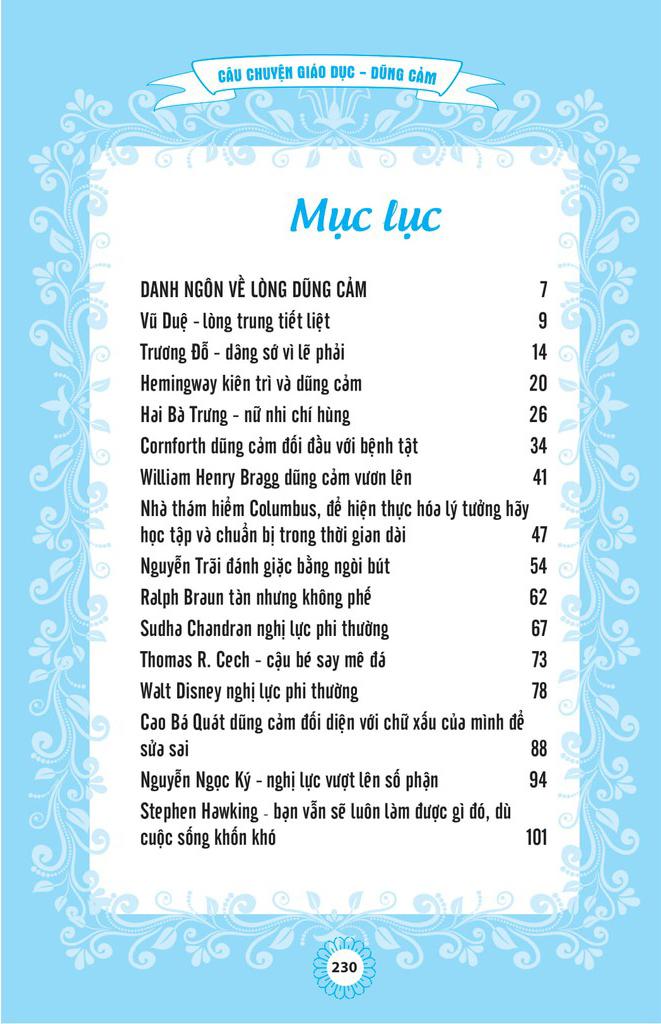 Câu Chuyện Giáo Dục - Dũng Cảm