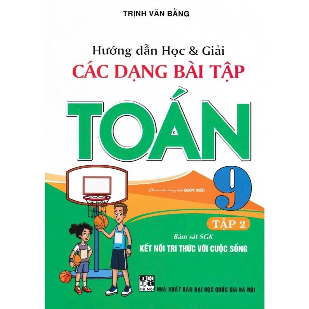 Sách - Combo Hướng Dẫn Học Ngữ Văn 9 + Hướng Dẫn Học Và Phương Pháp Giải Toán 9 (Bám Sát SGK Kết Nối) (Bộ 4 Cuốn) - HA