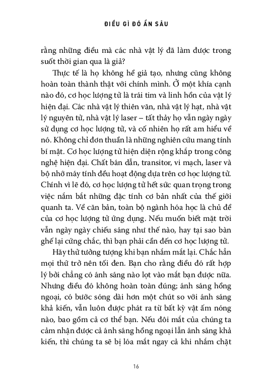 Điều Gì Đó Ẩn Sâu - Thế Giới Lượng Tử Và Không - Thời Gian Đột Sinh (TRE)