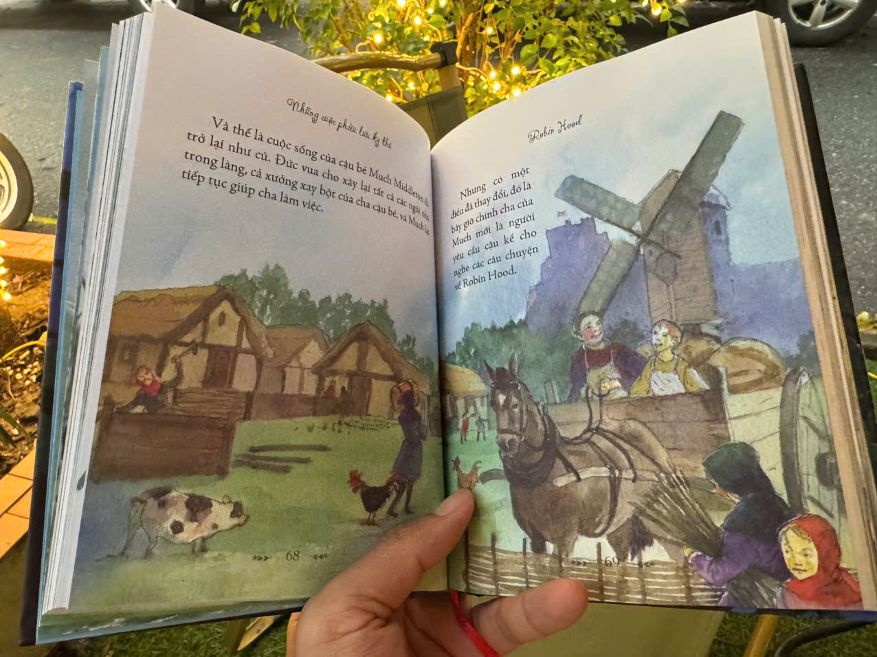 (Bìa cứng in màu) IILUSTRATED CLASSICS – NHỮNG CUỘC PHIÊU LƯU KỲ THÚ - Robin Hood, Gulliver Du Ký, Moonfleet – Nhiều tác giả – Ngọc Anh dịch – Đinh Tị Books – NXB Văn Học