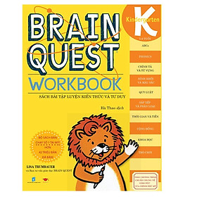Sách Braint Quest WorkBook K ( 5 - 6 tuổi )