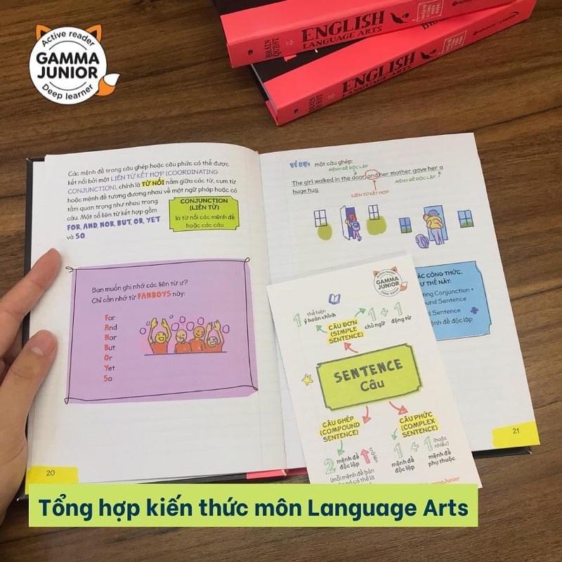 Sách Everything You Need To Ace English Language Arts - Quyển Vở Ai Cũng Muốn Mượn - Alphabooks - BẢN QUYỀN