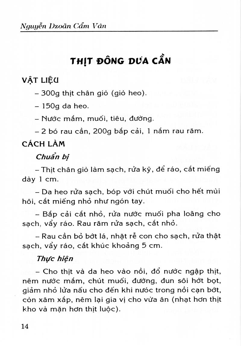 Món Ăn Ba Miền