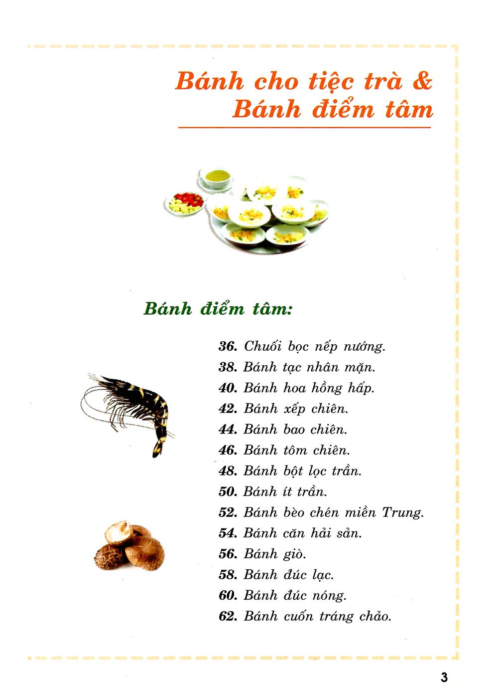 Bánh Cho Tiệc Trà Và Điểm Tâm