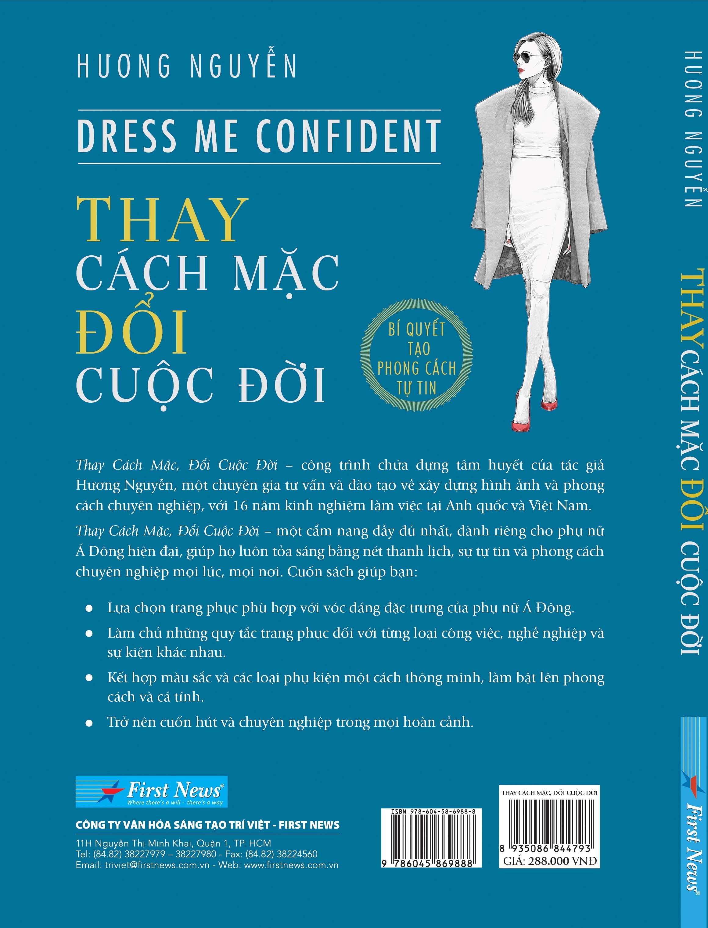 Sách Thay Cách Mặc Đổi Cuộc Đời