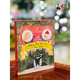 [bìa cứng có áo, in màu toàn bộ] CHÀNG KẸP HẠT DẺ VÀ VUA CHUỘT - Ernst Theodor Amadeus Hoffmann – minh họa Hoàng Giang – Crabit kidbooks
