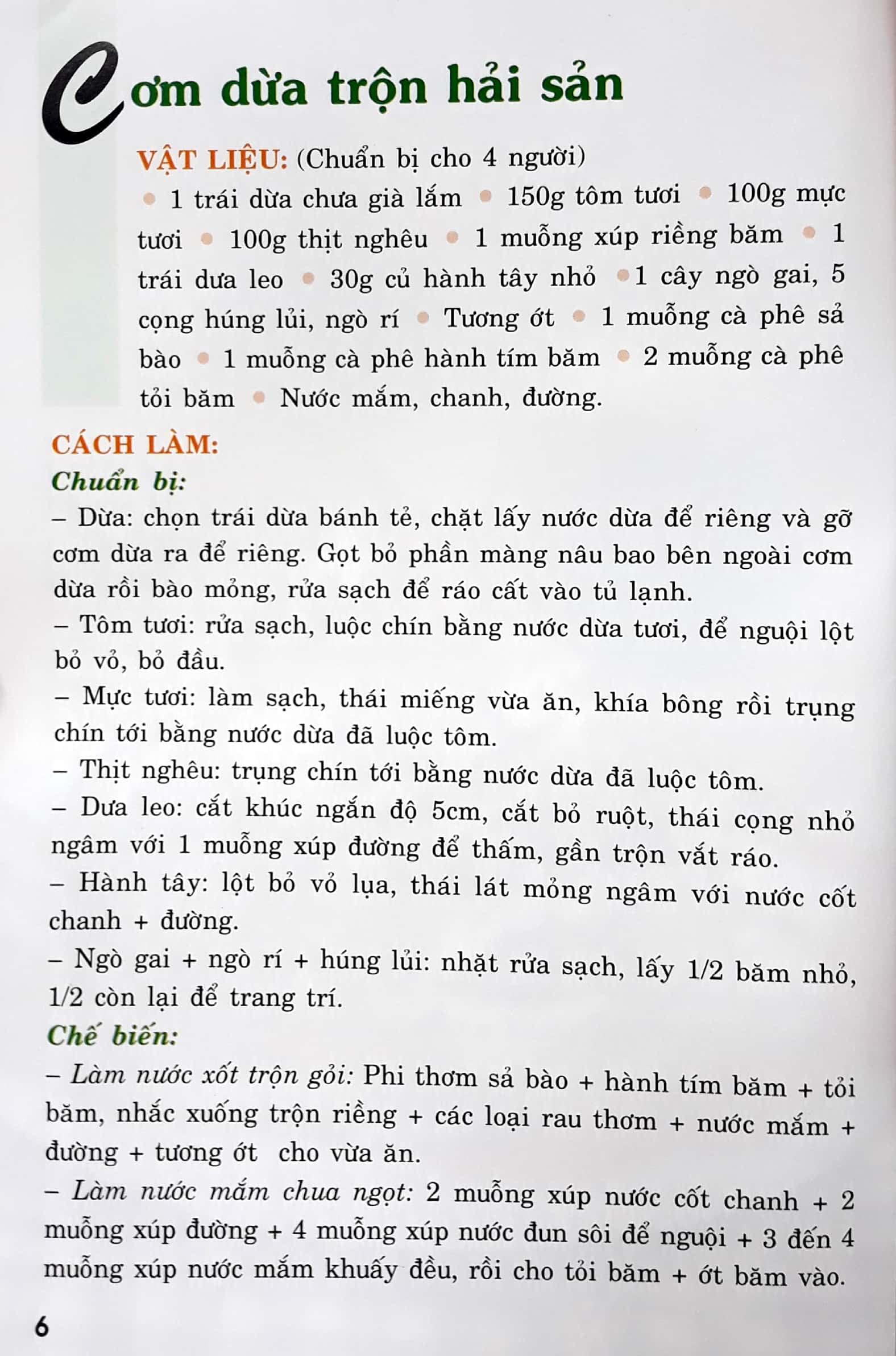 30 Món Gỏi Trộn Ngon Và Lạ