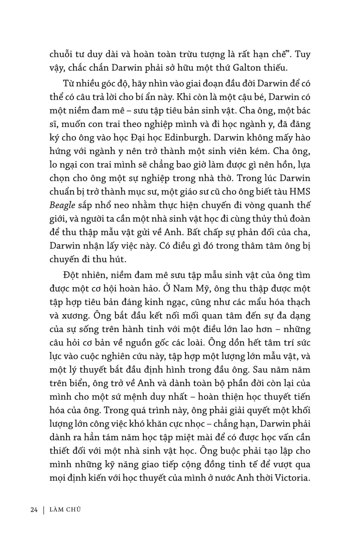 Làm Chủ - Mastery