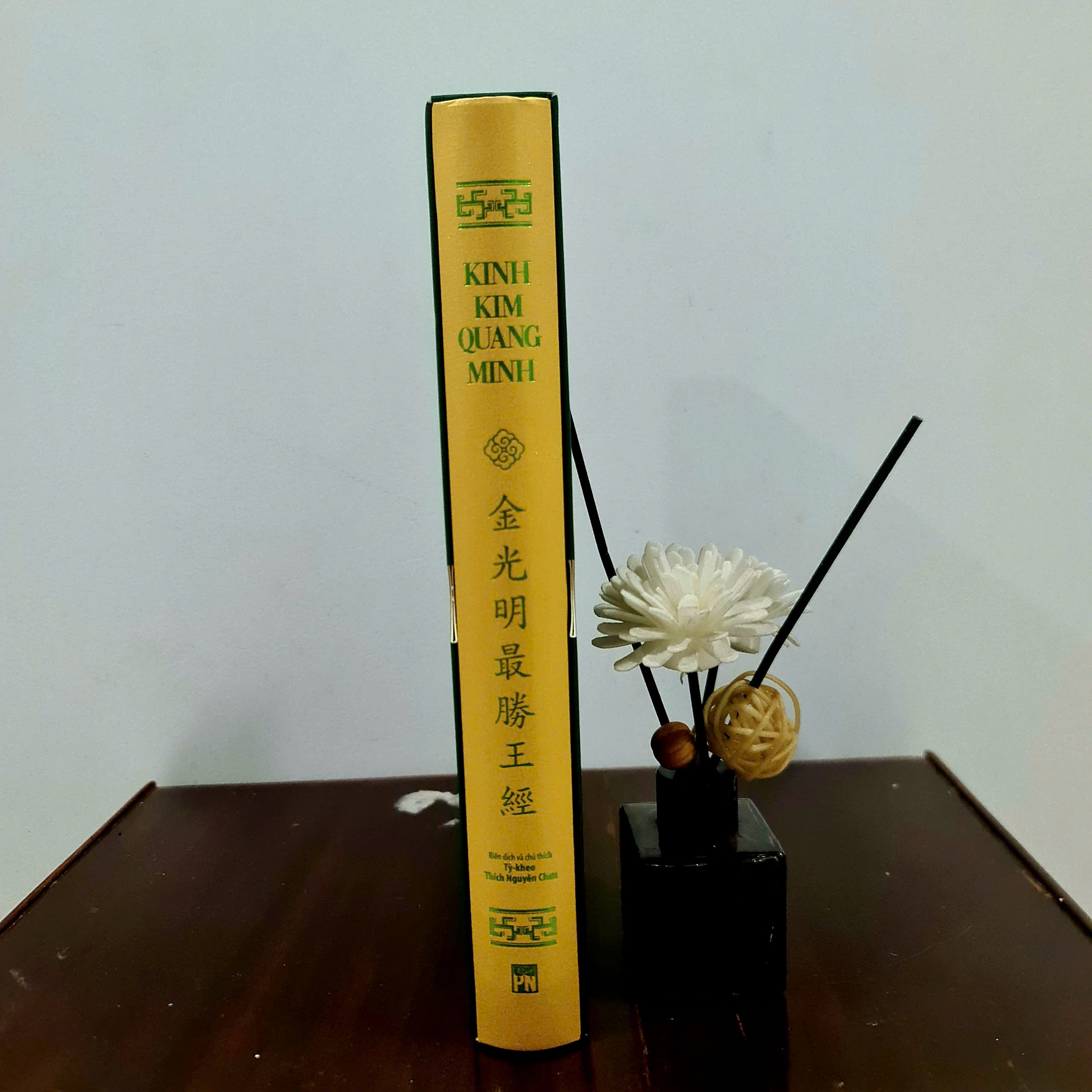 KINH KIM QUANG MINH ( BẢN ĐẶC BIỆT )- THÍCH NGUYÊN CHON